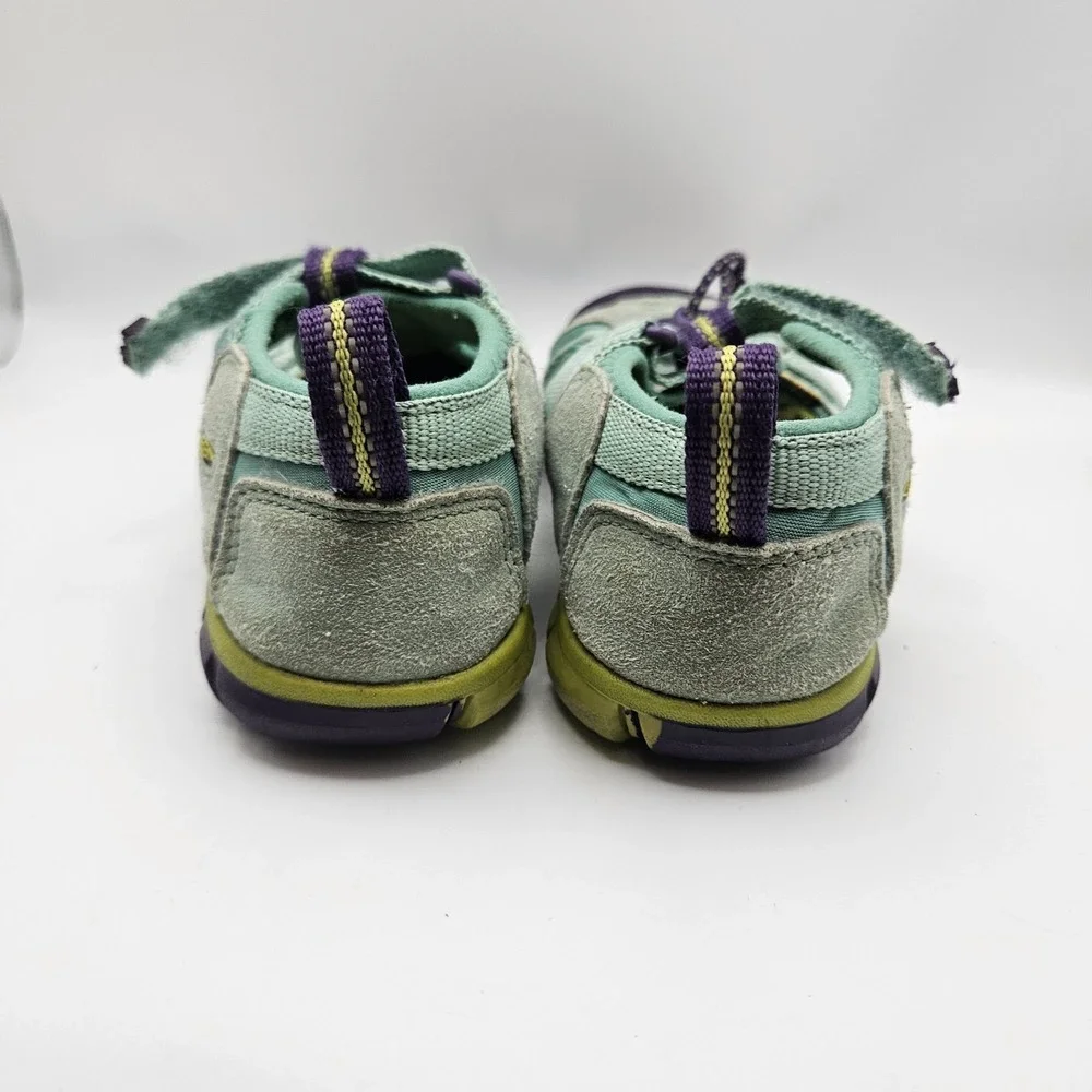 Keen Kids Newport H2 Sandals Aqua Purple Water Shoes C12 Hiking Outdoor Sz 12